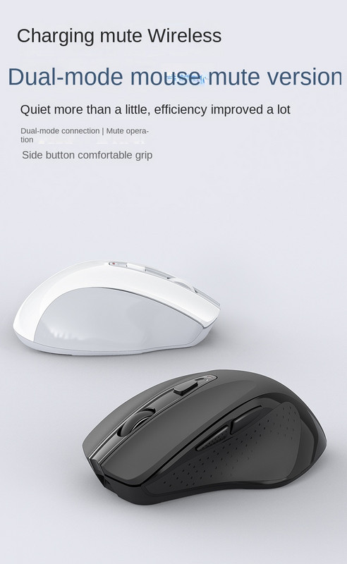 RF9500 Bluetooth juhtmevaba poiste ja tüdrukute armas taaslaetav mäng Kolmas katsehiir