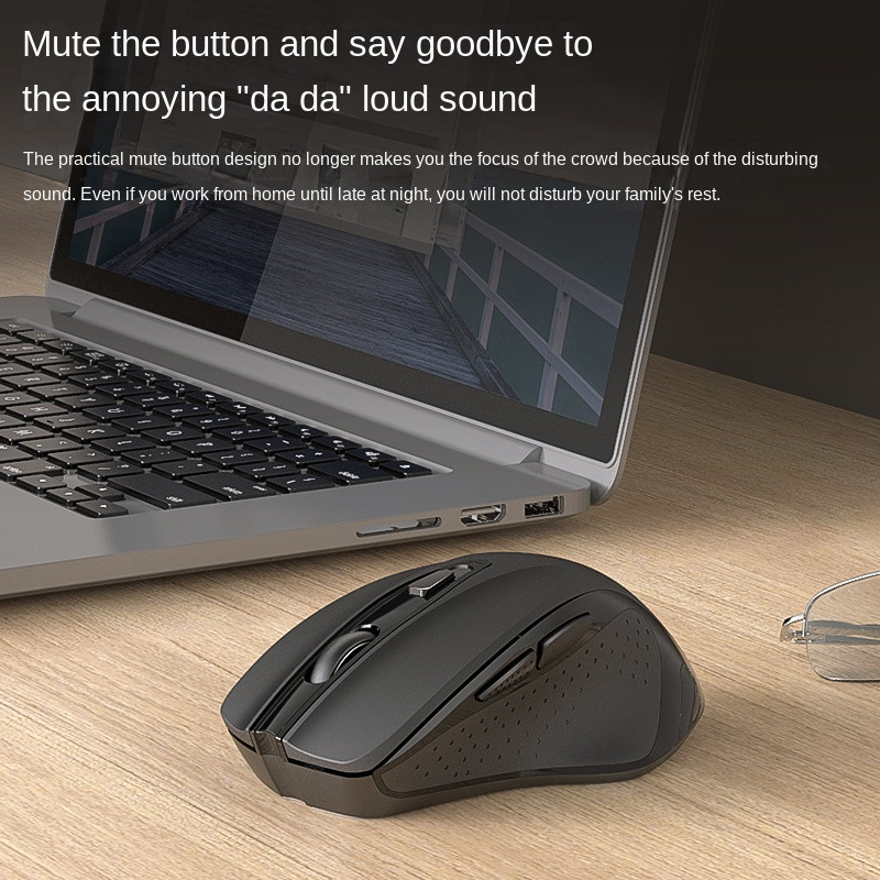 RF9500 Bluetooth juhtmevaba poiste ja tüdrukute armas taaslaetav mäng Kolmas katsehiir