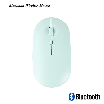 Mouse fără fir reîncărcabil Bluetooth 2.4G Mouse USB Mouse ultra-subțire pentru jocuri silențios pentru iPad Macbook Tablet Computer Laptop PC