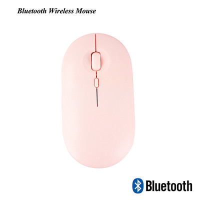Mouse fără fir reîncărcabil Bluetooth 2.4G Mouse USB Mouse ultra-subțire pentru jocuri silențios pentru iPad Macbook Tablet Computer Laptop PC