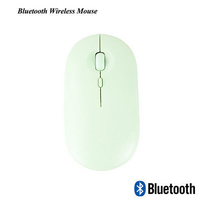 Mouse fără fir reîncărcabil Bluetooth 2.4G Mouse USB Mouse ultra-subțire pentru jocuri silențios pentru iPad Macbook Tablet Computer Laptop PC