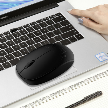Μ1 Ασύρματο ποντίκι Bluetooth USB Home Notebook Office Fashion Silent Bluetooth Ασύρματο ποντίκι δέκτης Πόδια σχήματος ποντικιού