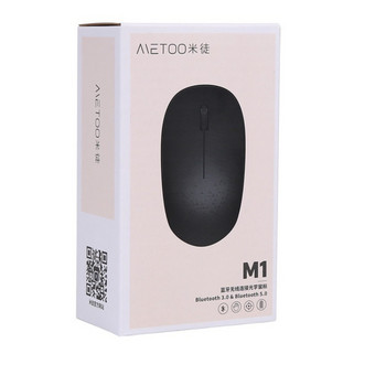 M1 Безжична Bluetooth мишка USB Домашен преносим компютър Офис Мода Безшумен Bluetooth приемник за безжична мишка Подложка за мишка с форма на крака