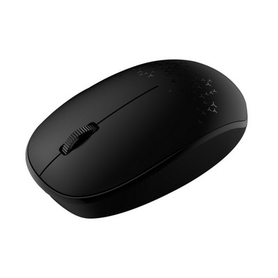 M1 Wireless Bluetooth Mouse USB Home Notebook Office Fashion Silent Bluetooth Wireless Mouse Receiver Feet Shape Mouse Pad