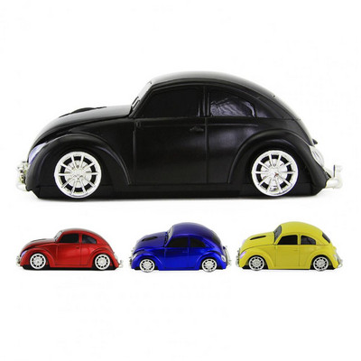 Car Shape belaidė pelė Ergonomiška 2,4 GHz mini pelė su imtuvu, skirta kompiuteriui nešiojamam kompiuteriui žaidimų pelė игровая мышь Automobilinė pelė Žaidimų pelė