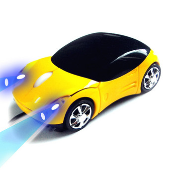 Creative Fashion Wired USB Car Mouse 3D Car Shape USB Optical Mouse Gaming Mouse Mice For PC Laptop Computer