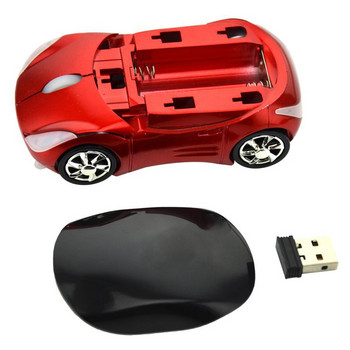 Ασύρματο ποντίκι 2,4 Ghz 2,4 G Ασύρματο οπτικό ποντίκι αυτοκινήτου με δέκτη USB ποντίκι τυχερού παιχνιδιού Ασύρματο ποντίκι για επιτραπέζιο φορητό υπολογιστή