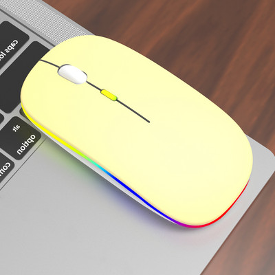 Anmck Bluetoothi juhtmeta vaikne hiir arvuti jaoks Laetav Mini Magic 2.4G USB juhtmeta hiir sülearvuti hiire jaoks