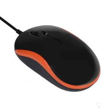 Ενσύρματο ποντίκι Οπτικό ποντίκι υπολογιστή Gamer Εργονομικό οπτικό USB PC ποντίκια γραφείου για παιχνίδια φορητού υπολογιστή Ενσύρματο ποντίκι τυχερού παιχνιδιού Mause