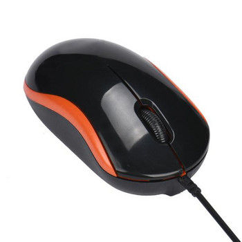 Ενσύρματο ποντίκι Οπτικό ποντίκι υπολογιστή Gamer Εργονομικό οπτικό USB PC ποντίκια γραφείου για παιχνίδια φορητού υπολογιστή Ενσύρματο ποντίκι τυχερού παιχνιδιού Mause