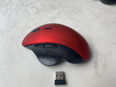 Juhtmeta hiir USB arvutihiir vaikne ergonoomiline hiir 2000 DPI optiline Mause mänguri müravaba juhtmeta hiir arvuti sülearvuti jaoks