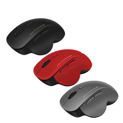 Mouse fără fir USB Mouse pentru computer Mouse ergonomic silențios 2000 DPI Optical Mause Gamer Mouse fără zgomot fără fir pentru PC Laptop