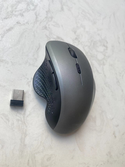 Juhtmeta hiir USB arvutihiir vaikne ergonoomiline hiir 2000 DPI optiline Mause mänguri müravaba juhtmeta hiir arvuti sülearvuti jaoks