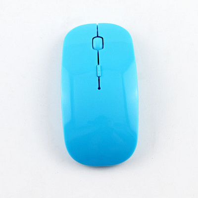 Uus 1600 DPI USB optiline juhtmeta arvutihiir 2.4G vastuvõtja üliõhuke hiir arvuti sülearvutile