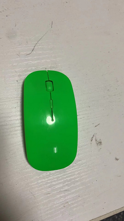 Uus 1600 DPI USB optiline juhtmeta arvutihiir 2.4G vastuvõtja üliõhuke hiir arvuti sülearvutile