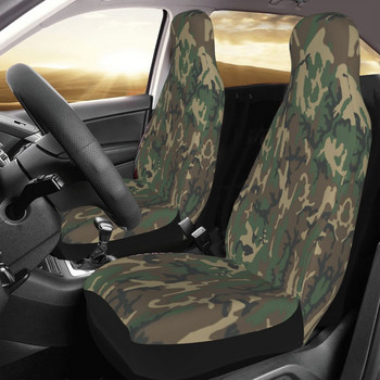 Военен камуфлажен камуфлажен универсален калъф за столче за кола Four Seasons за SUV Pilot Fighter Армейски калъфи за седалки Плат Риболов