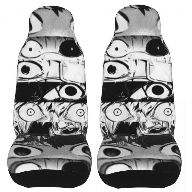 Kaneki Ken universalus automobilio sėdynės užvalkalas Four Seasons tinka visų tipų modeliams Manga automobilio sėdynės pagalvėlė poliesterio žvejybai