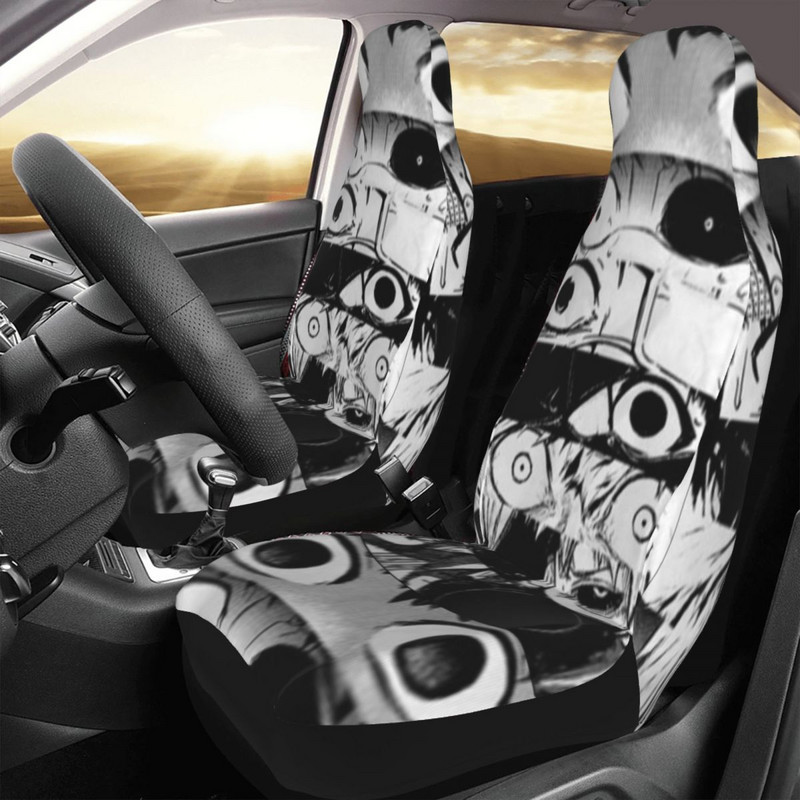 Kaneki Ken universalus automobilio sėdynės užvalkalas Four Seasons tinka visų tipų modeliams Manga automobilio sėdynės pagalvėlė poliesterio žvejybai