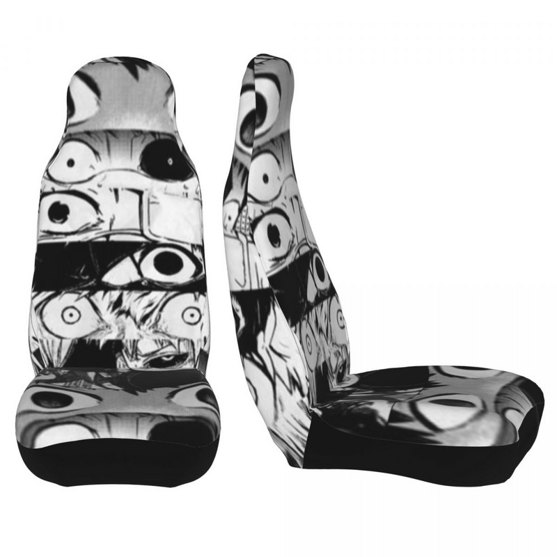Kaneki Ken universalus automobilio sėdynės užvalkalas Four Seasons tinka visų tipų modeliams Manga automobilio sėdynės pagalvėlė poliesterio žvejybai