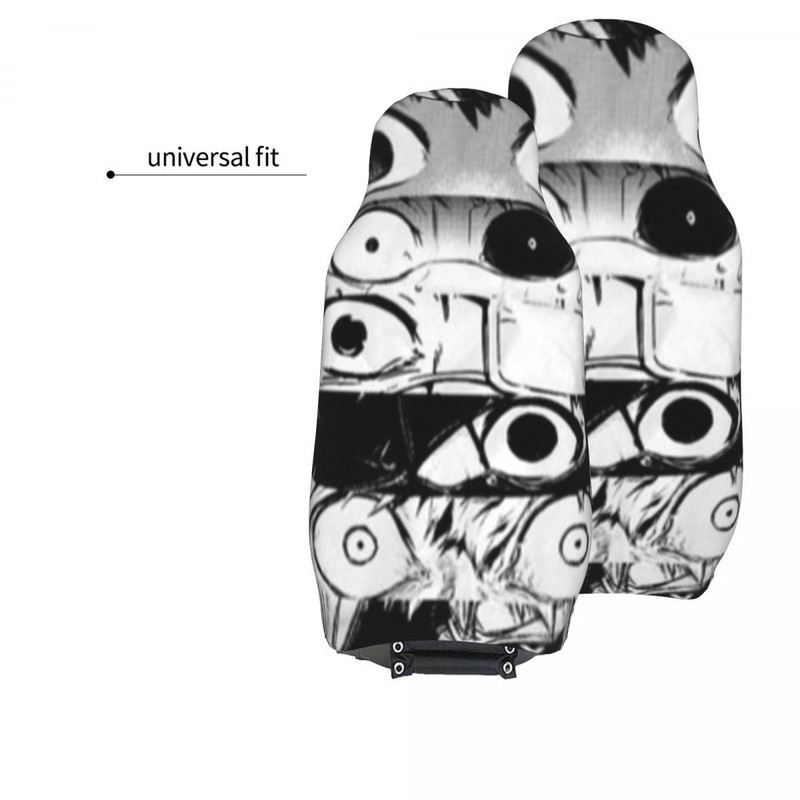 Kaneki Ken universalus automobilio sėdynės užvalkalas Four Seasons tinka visų tipų modeliams Manga automobilio sėdynės pagalvėlė poliesterio žvejybai