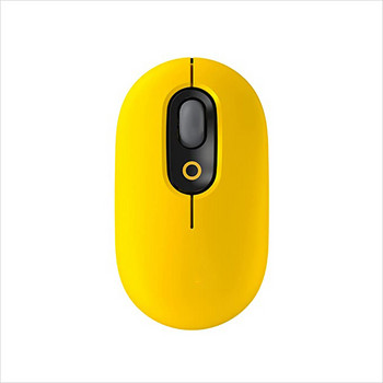 2.4G акумулаторна батерия, безжична мишка със син зъб, цветна интелигентна мини мишка за таблет
