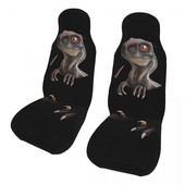 Kišeninė apsauga Vyriška Raptor Universalus automobilio sėdynės užvalkalas, atsparus vandeniui Tinkami modeliai Dinozaurų sėdynių užvalkalai Audiniai Automobilių priedai