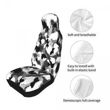 Камуфлажен военен универсален калъф за автомобилна седалка Авто интериор Подходящ за всички видове модели Multicam Авто калъф за седалка Полиестер Лов