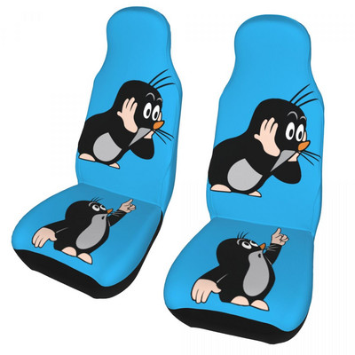 Mole Pointing universaalne autoistme katte kaitse, salongi tarvikud Travel Krtek Little istmekatted polüester auto stiil