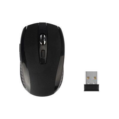 Aubess Wireless Mouse Adjustable DPI Mouse 6 Buttons Optical Gaming Mouse Gamer Wireless Mice with USB Receiver 2.4GHz for PC