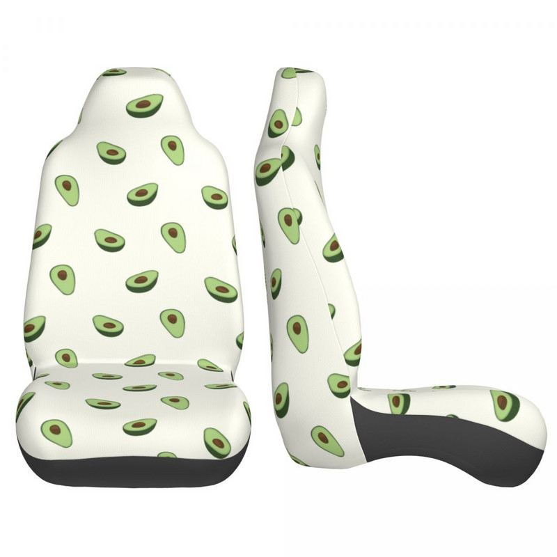 Avocado Vegan Universalus automobilio sėdynės užvalkalas Automobilio interjeras AUTOYOUTH Healthy Food Automobilių sėdynių užvalkalai Fiber Fishing