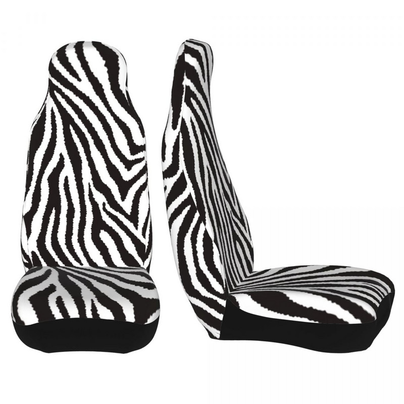 Sebra Animal Pattern Universaalne autoistme kate Protector salongitarvikud naiste autoistme matt polüester kalapüük