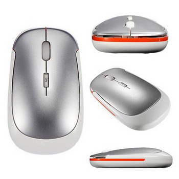 Офис преносим компютър Мишка Pro Gamer 2.4GHz Акумулаторна безжична оптична мишка 1600 DPI Регулируеми 4 бутона Мишки без батерия