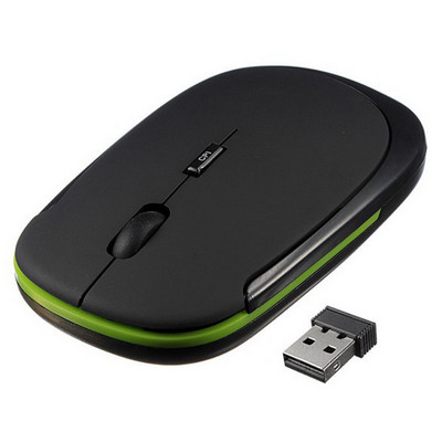 Office sülearvuti hiirehiir Pro Gamer 2,4 GHz taaslaetav juhtmevaba optiline hiir 1600 DPI reguleeritav 4 nuppu Hiired ilma akuta