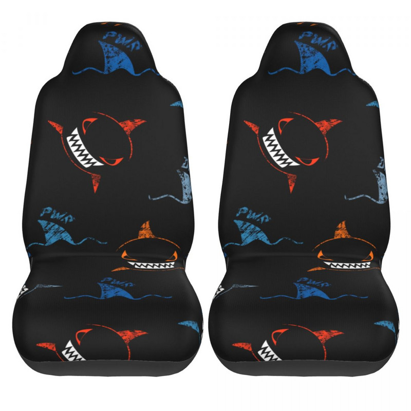 Mielas Sea Life Sharks universalus automobilio sėdynės užvalkalas, atsparus vandeniui kelioninės automobilio sėdynės apsauga, poliesterio medžioklė