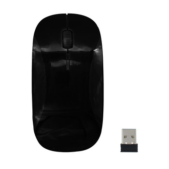 Ασύρματο ποντίκι υπολογιστή 1600 DPI USB Optical 2.4G Receiver Super Slim Mouse for PC Ποντίκι φορητού υπολογιστή Ποντίκι γραφείου Νέο