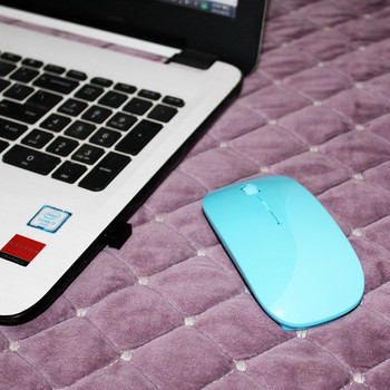 Ασύρματο ποντίκι υπολογιστή 1600 DPI USB Optical 2.4G Receiver Super Slim Mouse for PC Ποντίκι φορητού υπολογιστή Ποντίκι γραφείου Νέο