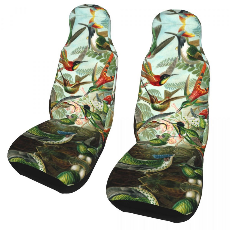 Hummingbirds Bird universaalne autoistme kate Four Seasons maasturite istmekatetele polüesterist istmekaitse