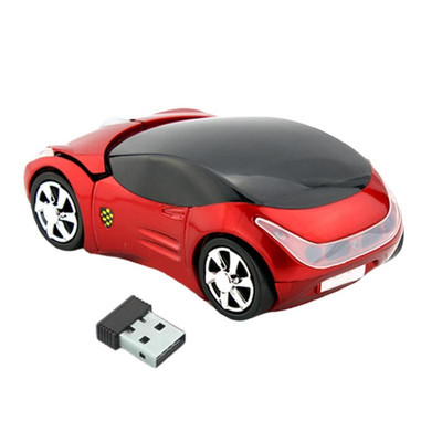 Mängurihiir Juhtmeta arvutiosad Elektroonilised spordimängud Hiired Värviline autokujuline disain mängude mängimiseks 2.4G 40JB