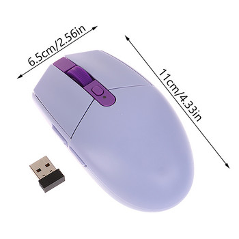 1Pc για G304 Wireless Mouse Gaming Esports Περιφερειακό Προγραμματιζόμενο ποντίκι γραφείου για φορητό υπολογιστή Ασύρματο ποντίκι