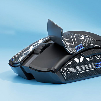 1 бр. Лента за захващане на мишка Скейт Ръчно изработен стикер Неплъзгащ се суче пот за Razer Viper Ultimate/V2 Pro/Мини стикер против хлъзгане