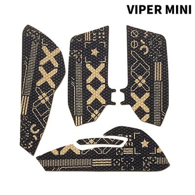 1vnt pelės rankenos juostos čiuožyklos rankų darbo lipdukas, neslystantis, siurbiamas prakaitas, skirtas Razer Viper Ultimate / V2 Pro / mini pelės neslystantis lipdukas