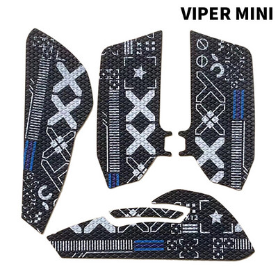 1vnt pelės rankenos juostos čiuožyklos rankų darbo lipdukas, neslystantis, siurbiamas prakaitas, skirtas Razer Viper Ultimate / V2 Pro / mini pelės neslystantis lipdukas