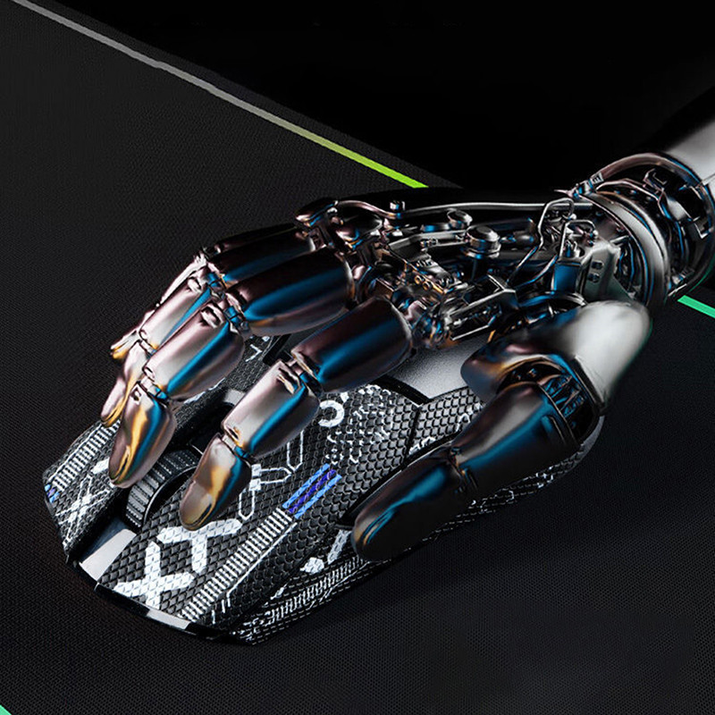 1vnt pelės rankenos juostos čiuožyklos rankų darbo lipdukas, neslystantis, siurbiamas prakaitas, skirtas Razer Viper Ultimate / V2 Pro / mini pelės neslystantis lipdukas