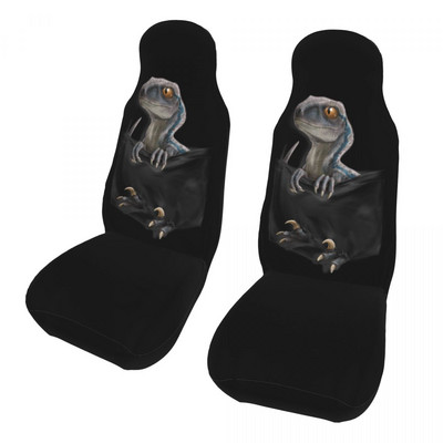 Kišeninė apsauga Vyriška Raptor Universalus automobilio sėdynės užvalkalas Auto Interjeras Kelionės Dinozaurų Automobilių sėdynės Kilimėlis Fiber Fishing