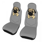 Kišeninis mopsas šunų gyvūnas universalus automobilio sėdynės užvalkalas, atsparus vandeniui AUTOYOUTH sėdynės pagalvėlė / užvalkalas, poliesterio sėdynės apsauga