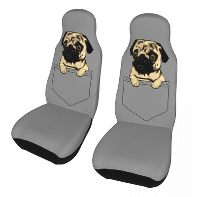 Kišeninis mopsas šunų gyvūnas universalus automobilio sėdynės užvalkalas, atsparus vandeniui AUTOYOUTH sėdynės pagalvėlė / užvalkalas, poliesterio sėdynės apsauga