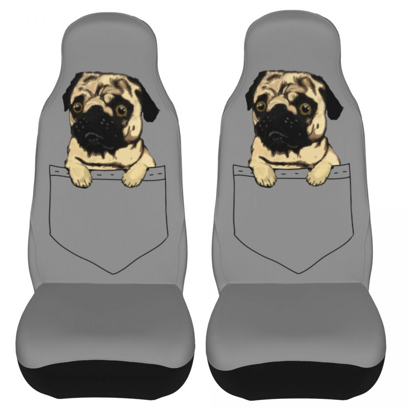Kišeninis mopsas šunų gyvūnas universalus automobilio sėdynės užvalkalas, atsparus vandeniui AUTOYOUTH sėdynės pagalvėlė / užvalkalas, poliesterio sėdynės apsauga