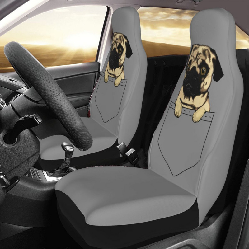 Kišeninis mopsas šunų gyvūnas universalus automobilio sėdynės užvalkalas, atsparus vandeniui AUTOYOUTH sėdynės pagalvėlė / užvalkalas, poliesterio sėdynės apsauga