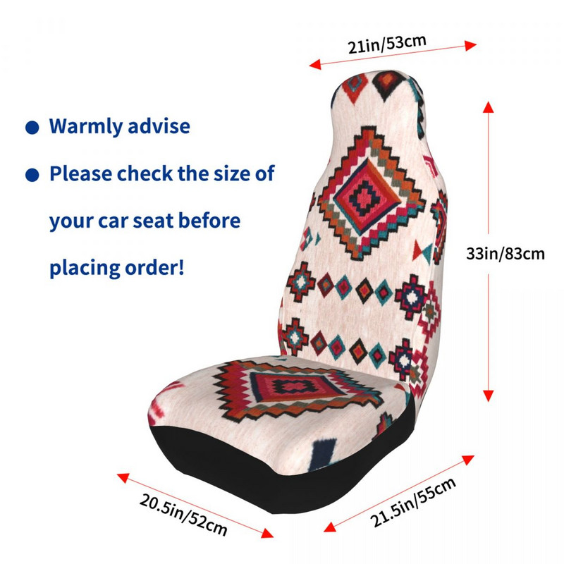 Bohemiškas tradicinis marokietiškas universalus automobilio sėdynės užvalkalas, vidaus priedai, skirti visiems automobilių sėdynių pagalvėlių poliesterio medžioklei