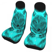 Animal 3D Wolf Cool universaalne autoistme kate Four Seasons Travel autoistme padi polüester jaht